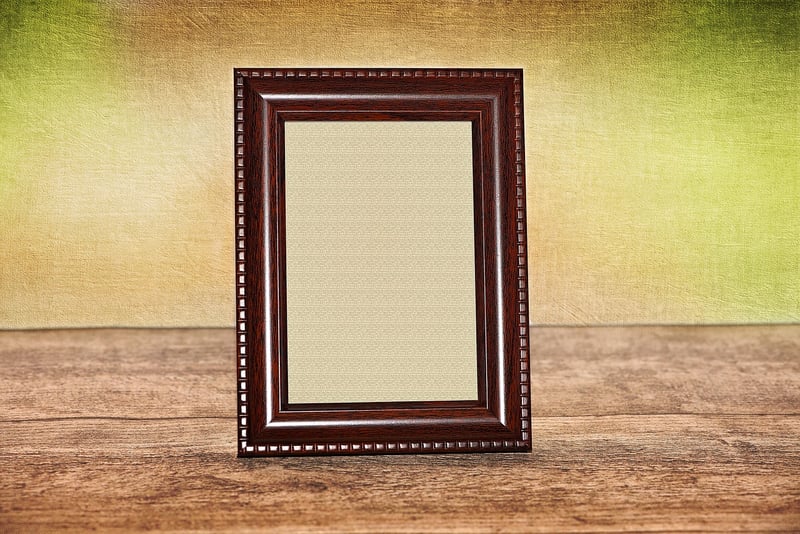 Reclaimed Wood Picture Frames